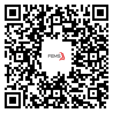 QR code to download the FEMS app on Google Play